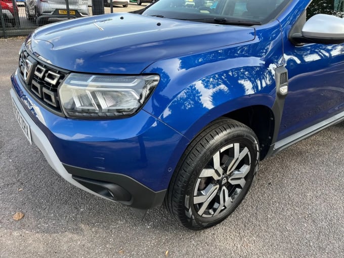 2022 Dacia Duster