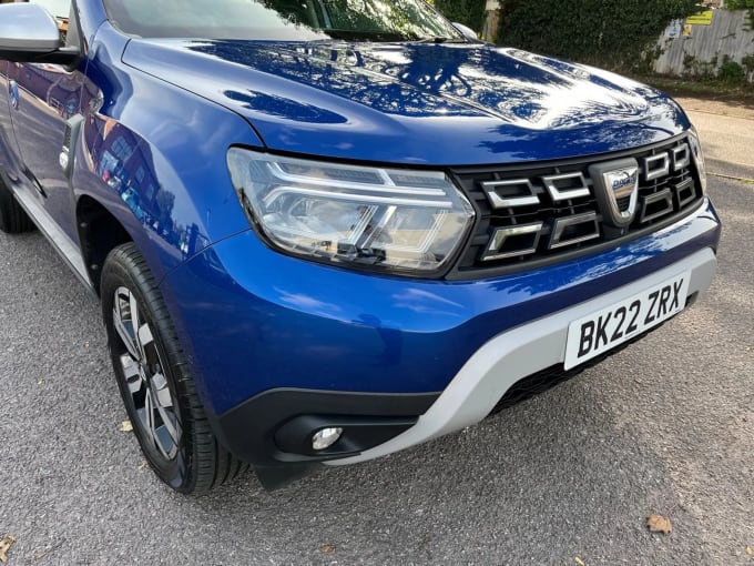 2022 Dacia Duster