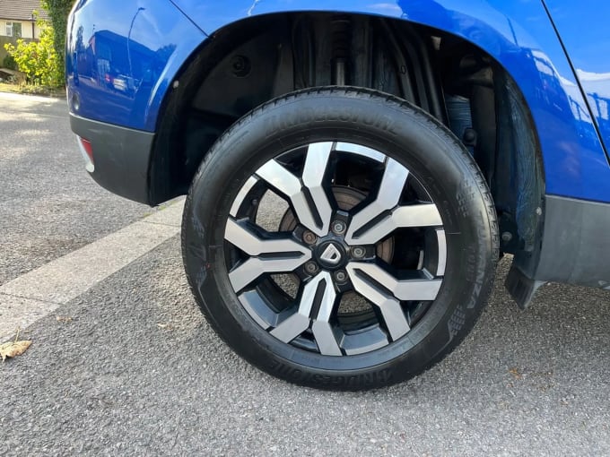 2022 Dacia Duster