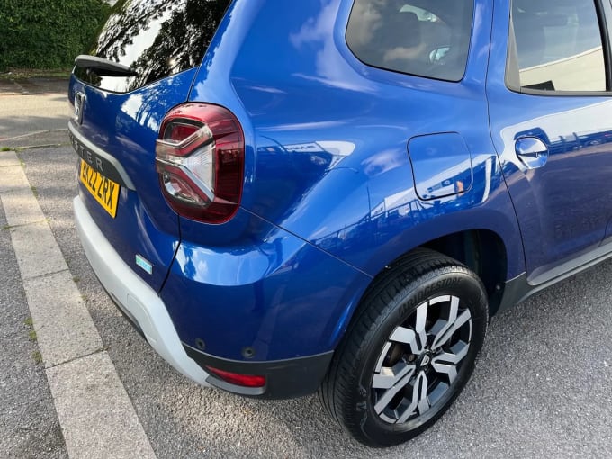 2022 Dacia Duster