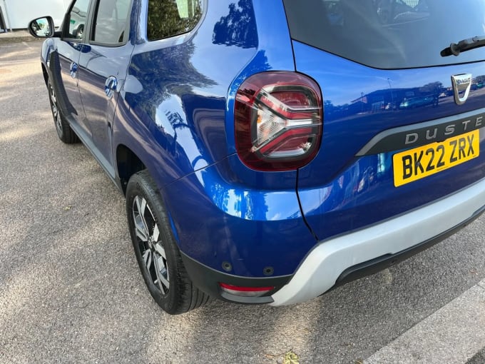 2022 Dacia Duster