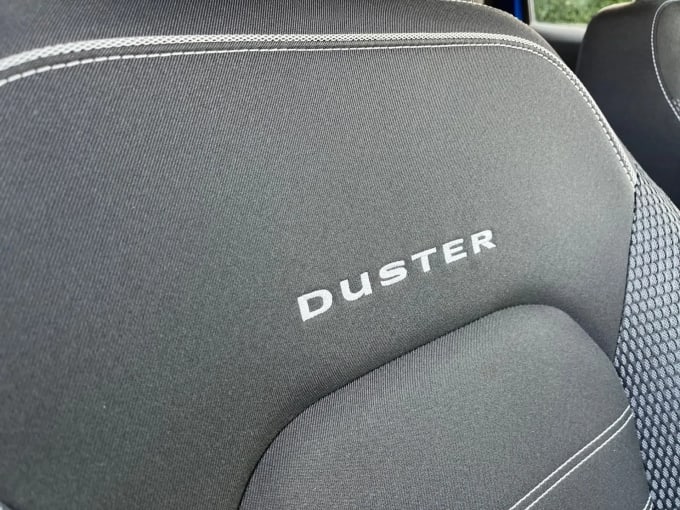 2022 Dacia Duster