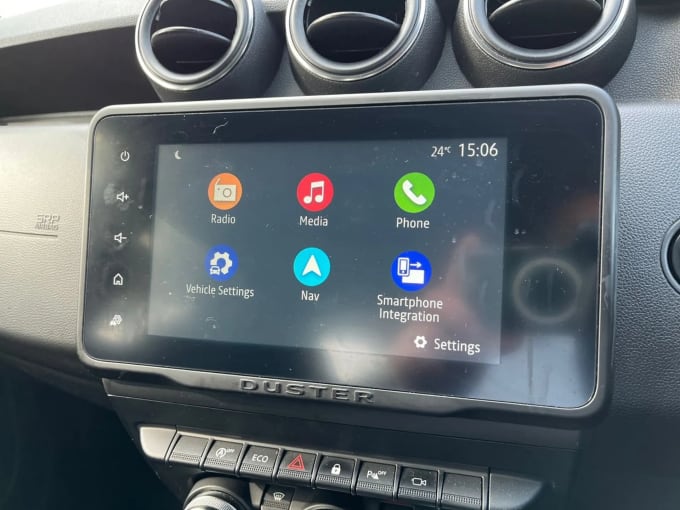 2022 Dacia Duster