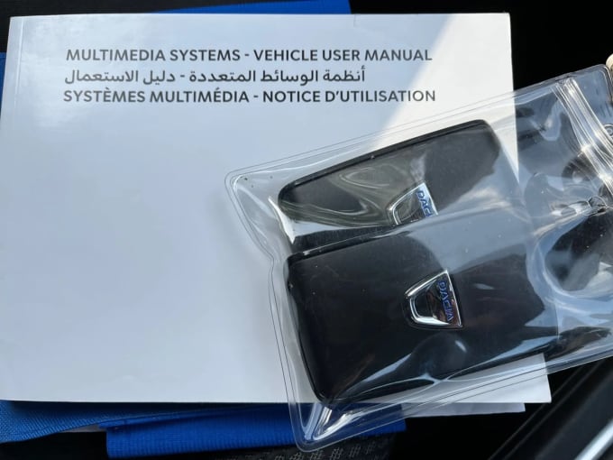 2022 Dacia Duster