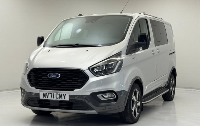 2021 Ford Transit Custom