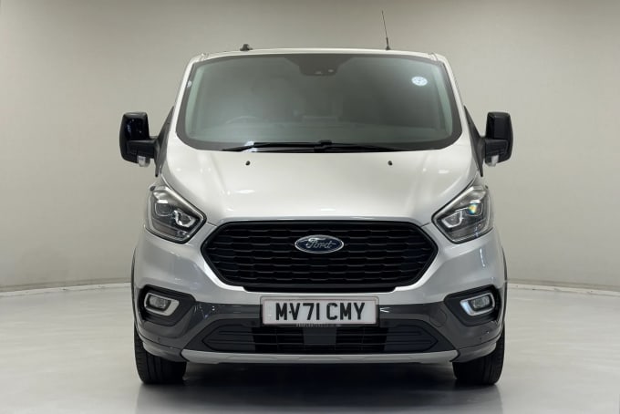 2021 Ford Transit Custom