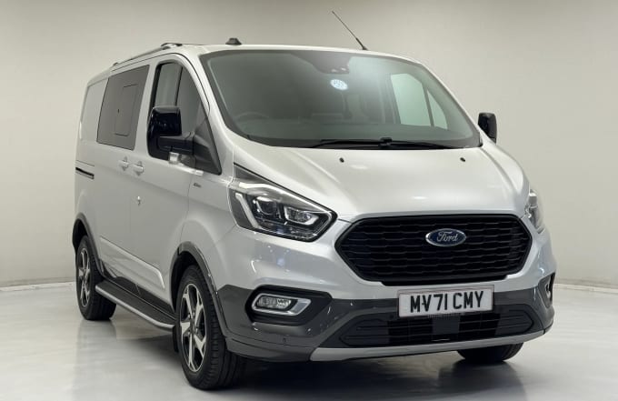 2021 Ford Transit Custom