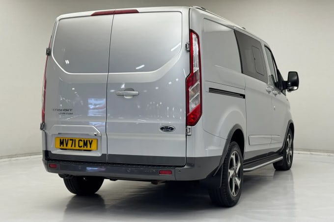 2021 Ford Transit Custom