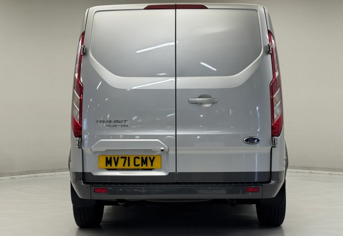 2021 Ford Transit Custom