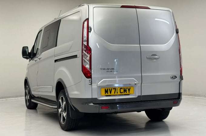 2021 Ford Transit Custom