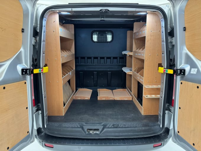 2021 Ford Transit Custom