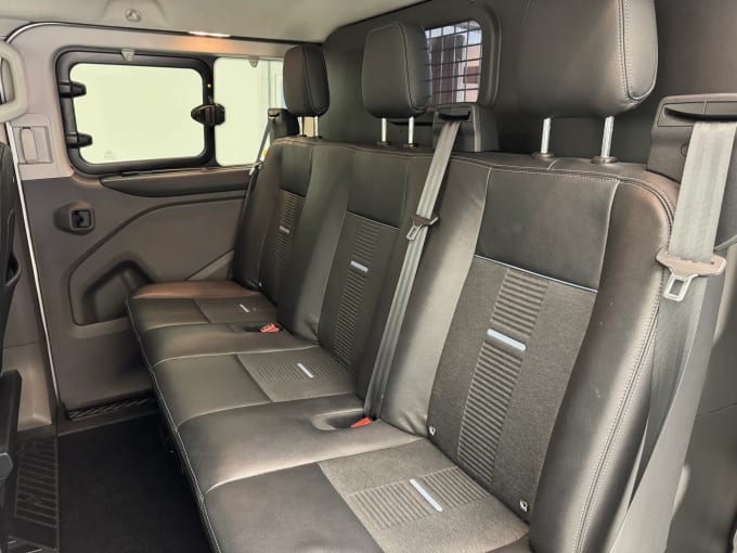 2021 Ford Transit Custom
