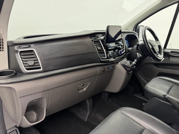 2021 Ford Transit Custom