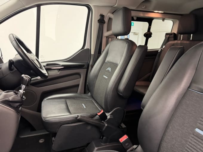 2021 Ford Transit Custom