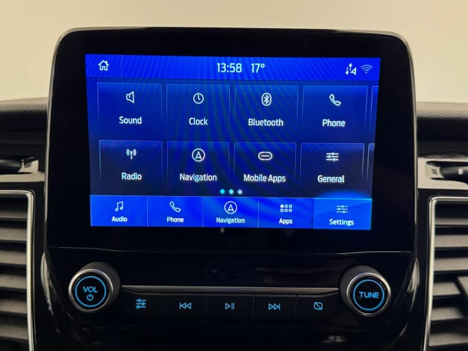 2021 Ford Transit Custom