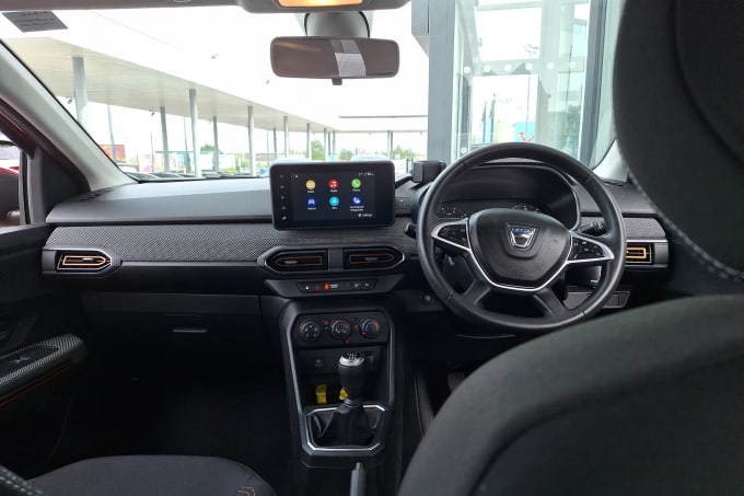 2022 Dacia Sandero Stepway