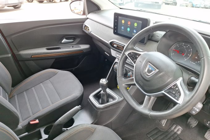 2022 Dacia Sandero Stepway