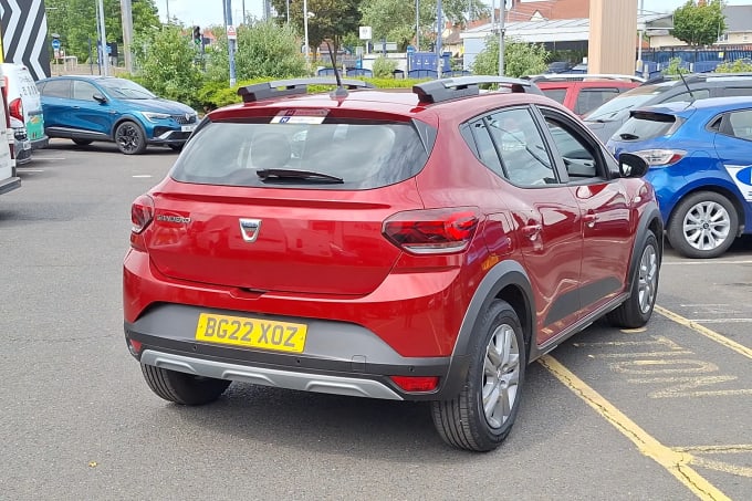 2022 Dacia Sandero Stepway