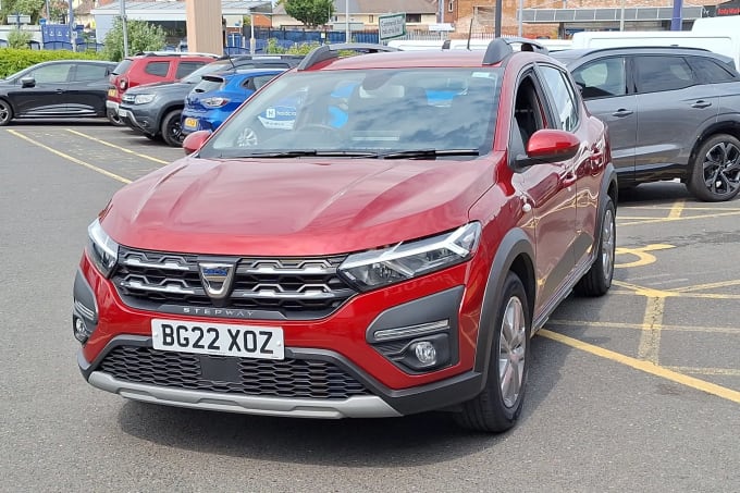2022 Dacia Sandero Stepway