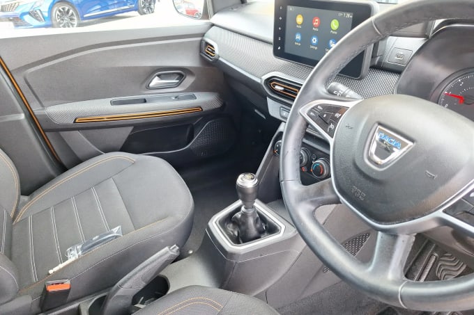 2022 Dacia Sandero Stepway
