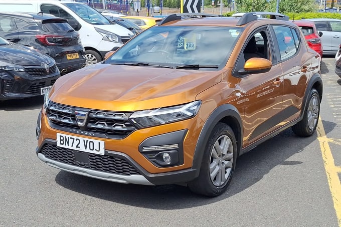 2022 Dacia Sandero Stepway