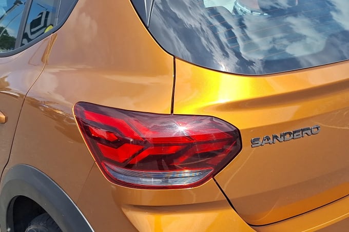 2022 Dacia Sandero Stepway