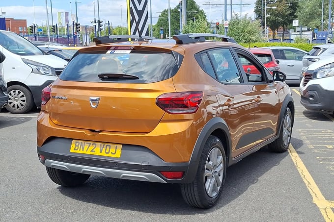 2022 Dacia Sandero Stepway