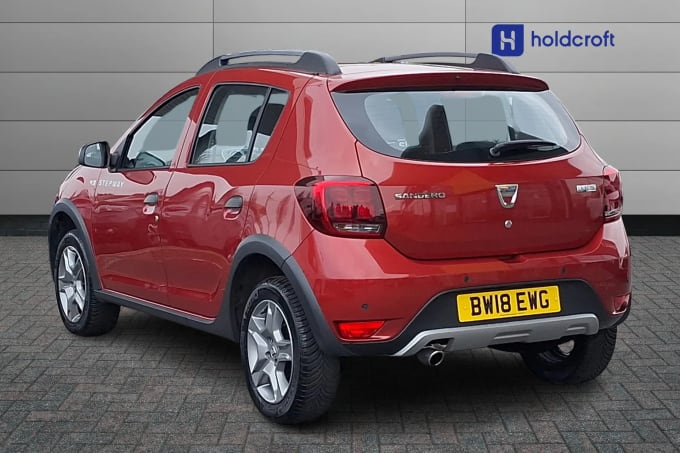 2018 Dacia Sandero Stepway