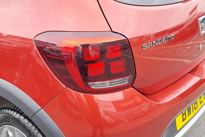 2018 Dacia Sandero Stepway