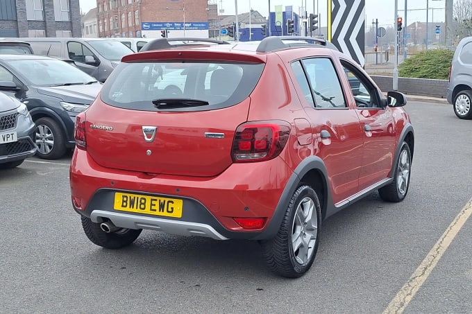 2018 Dacia Sandero Stepway