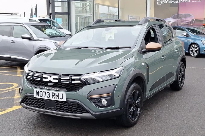 2024 Dacia Sandero Stepway