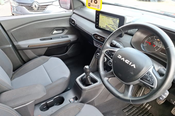 2024 Dacia Sandero Stepway