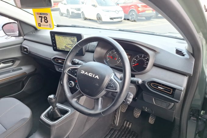 2024 Dacia Sandero Stepway