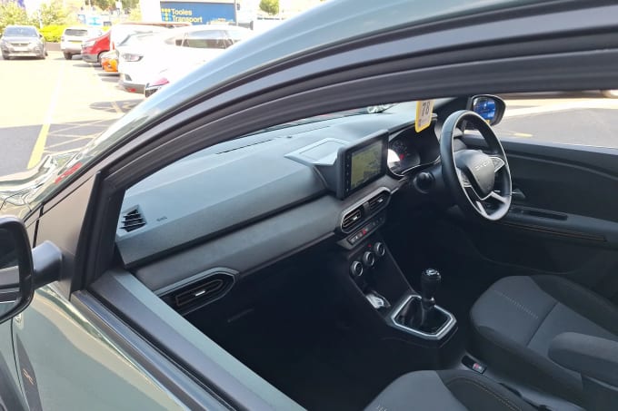 2024 Dacia Sandero Stepway