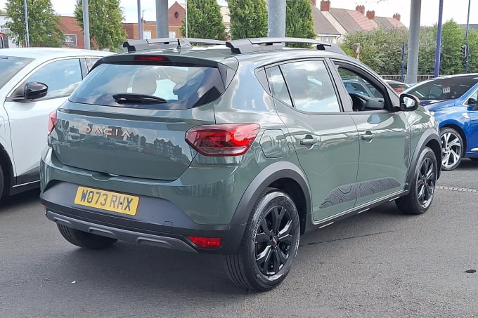 2024 Dacia Sandero Stepway