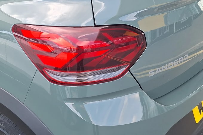 2024 Dacia Sandero Stepway
