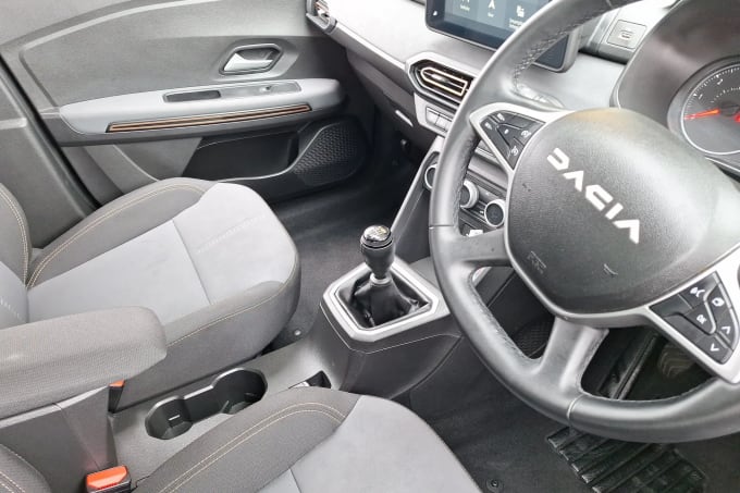 2024 Dacia Sandero Stepway