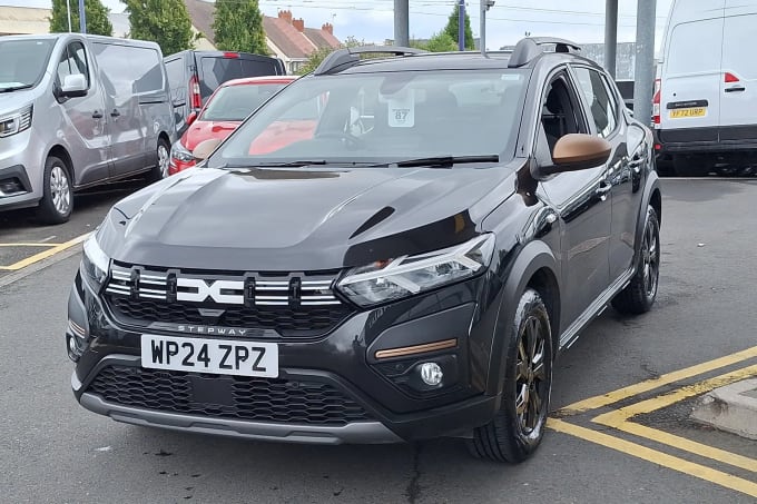 2024 Dacia Sandero Stepway