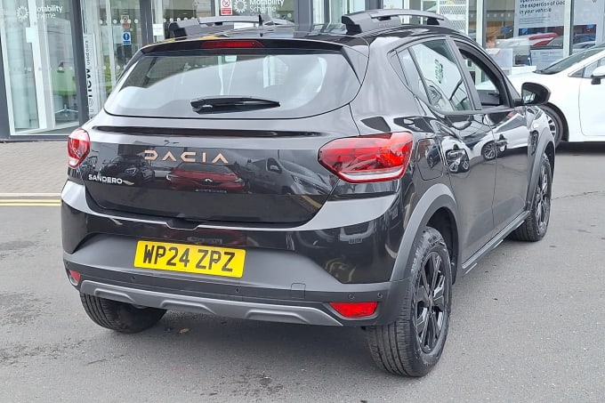 2024 Dacia Sandero Stepway