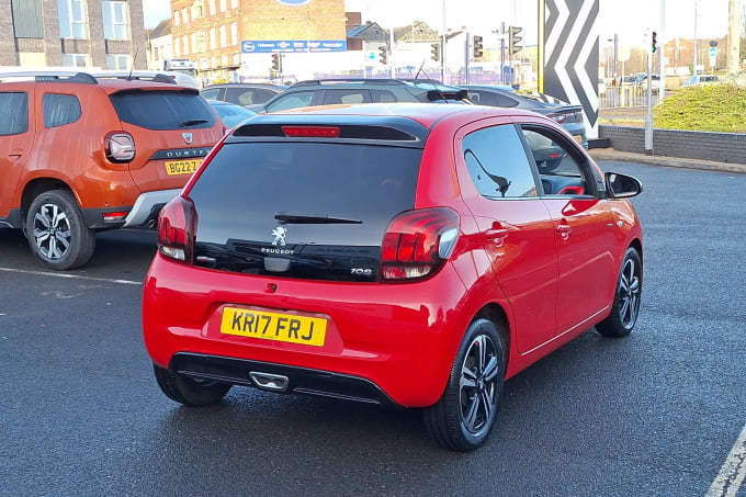 2017 Peugeot 108