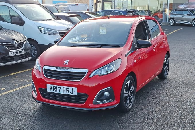 2017 Peugeot 108