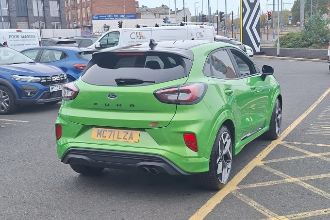 2022 Ford Puma