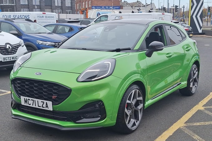 2022 Ford Puma