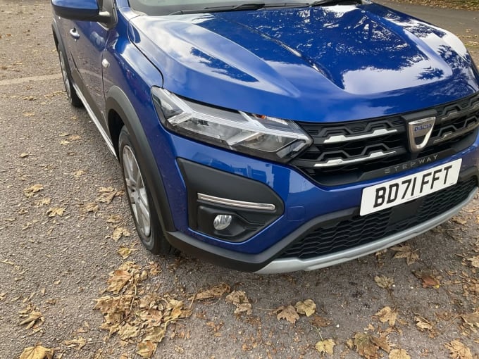 2021 Dacia Sandero Stepway