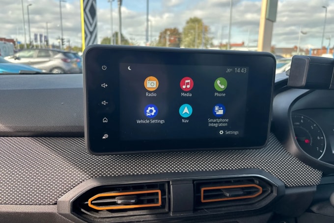 2022 Dacia Sandero Stepway
