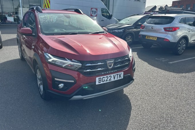 2022 Dacia Sandero Stepway