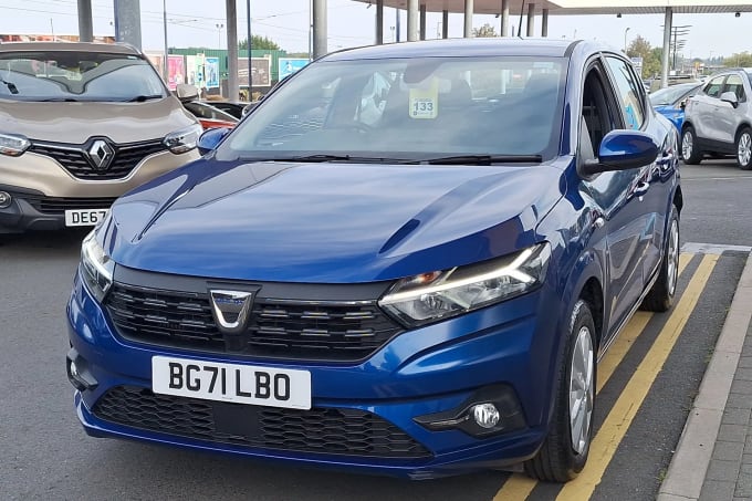 2021 Dacia Sandero