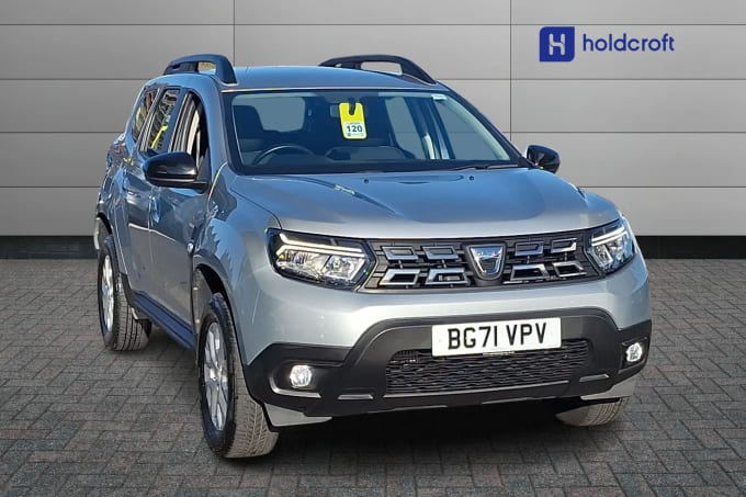 2021 Dacia Duster