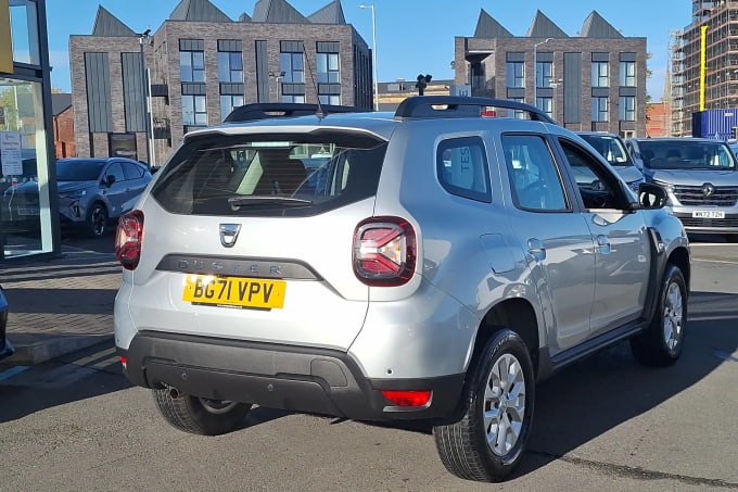 2021 Dacia Duster