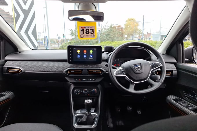 2022 Dacia Sandero Stepway